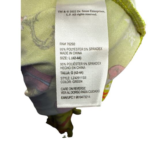 Grinchmas Christmas 2 piece Pajamas - Picture 3 of 3